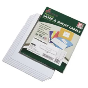 1-3-CUT FILE FOLDER LABELS, 2-3 X 3 7-16, BOX OF 1500 (5 BOXES PER PACK)