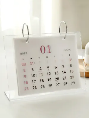 1pc Desk 2022 Calendar