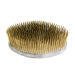 3-3/4" Oval Pin Holders - Set of 3