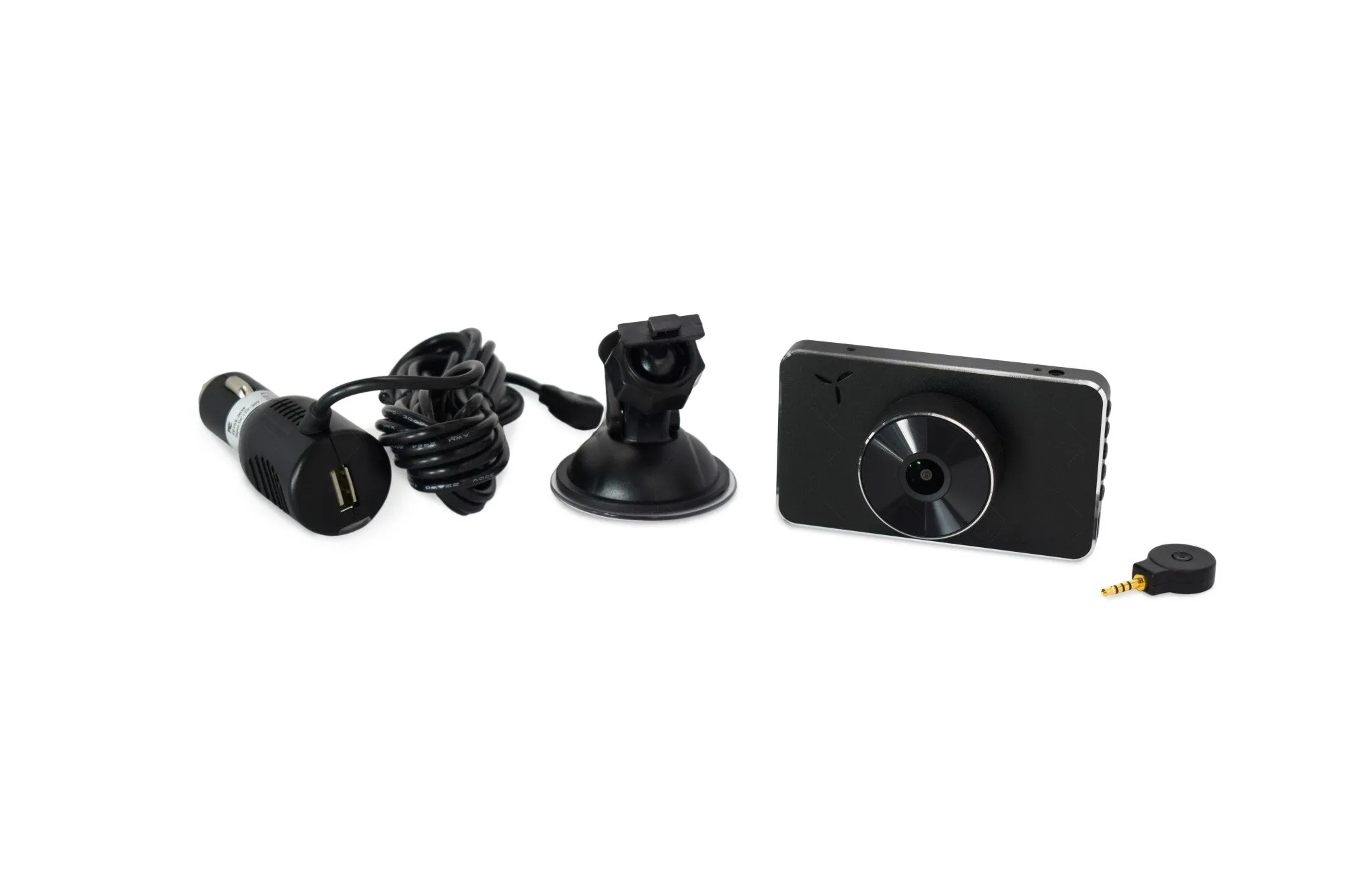 3inch LCD IR Nightvision Dash Video Recorder DVR Dual Lens Car