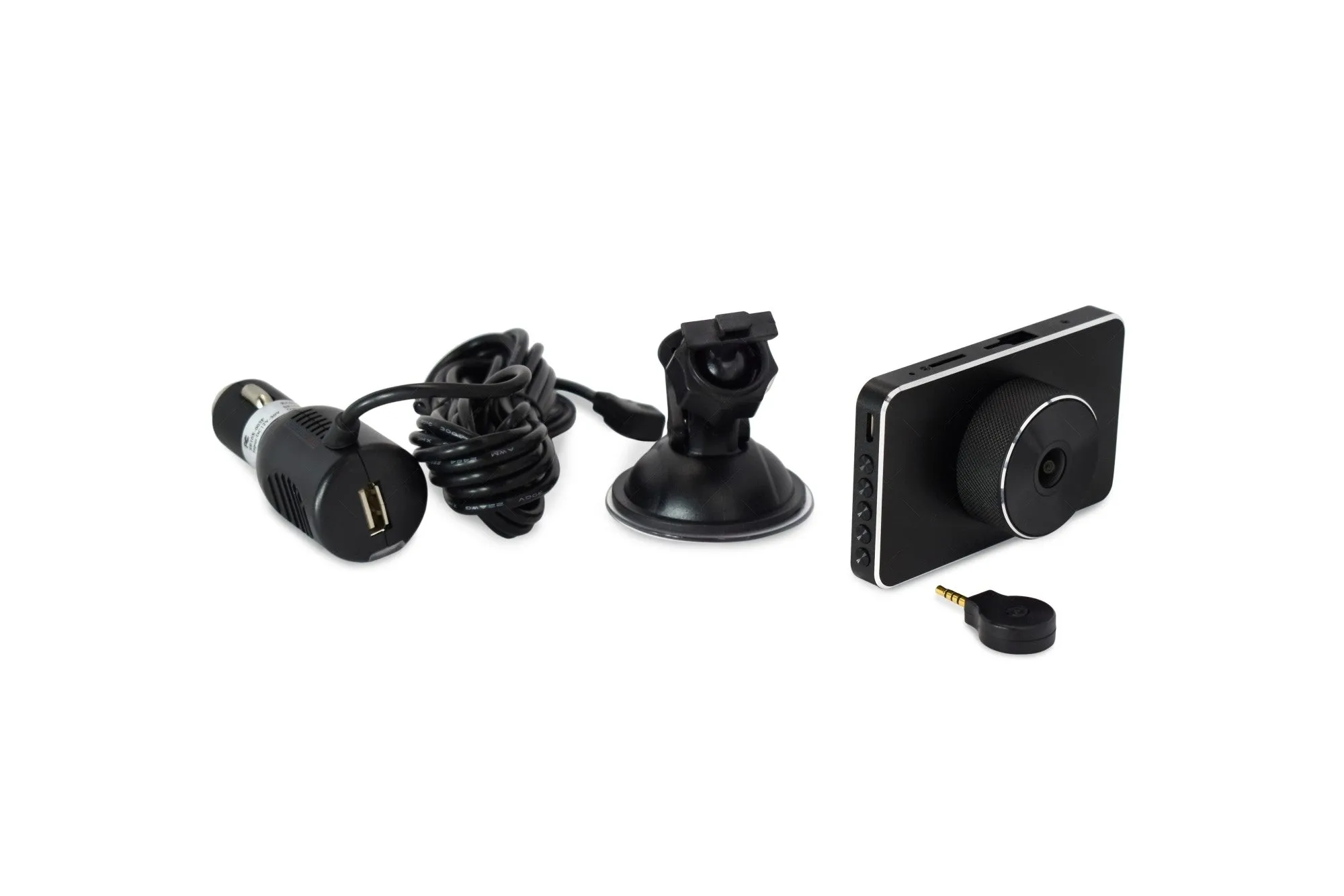 3inch LCD IR Nightvision Dash Video Recorder DVR Dual Lens Car