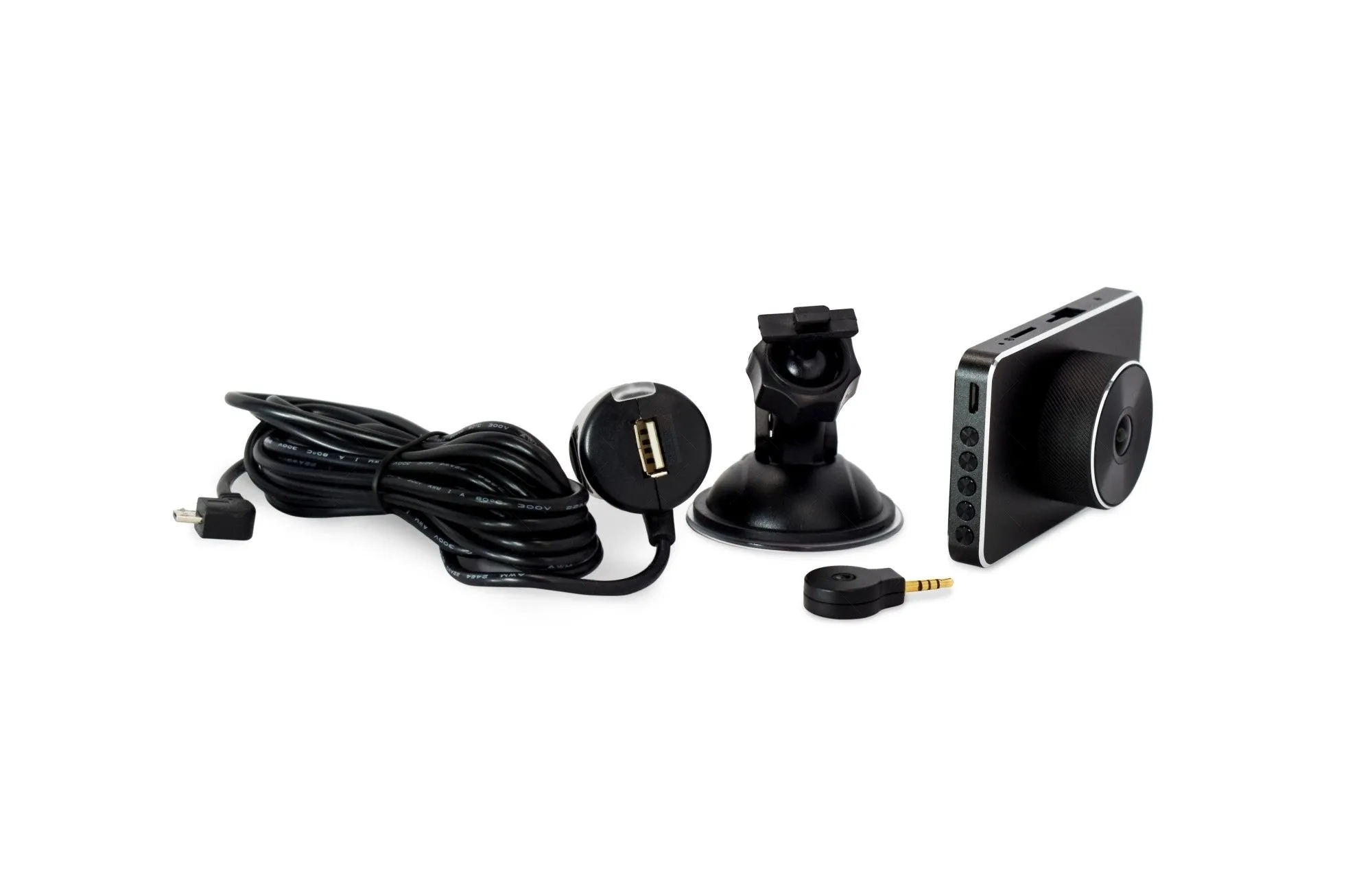 3inch LCD IR Nightvision Dash Video Recorder DVR Dual Lens Car