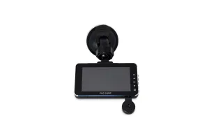3inch LCD IR Nightvision Dash Video Recorder DVR Dual Lens Car