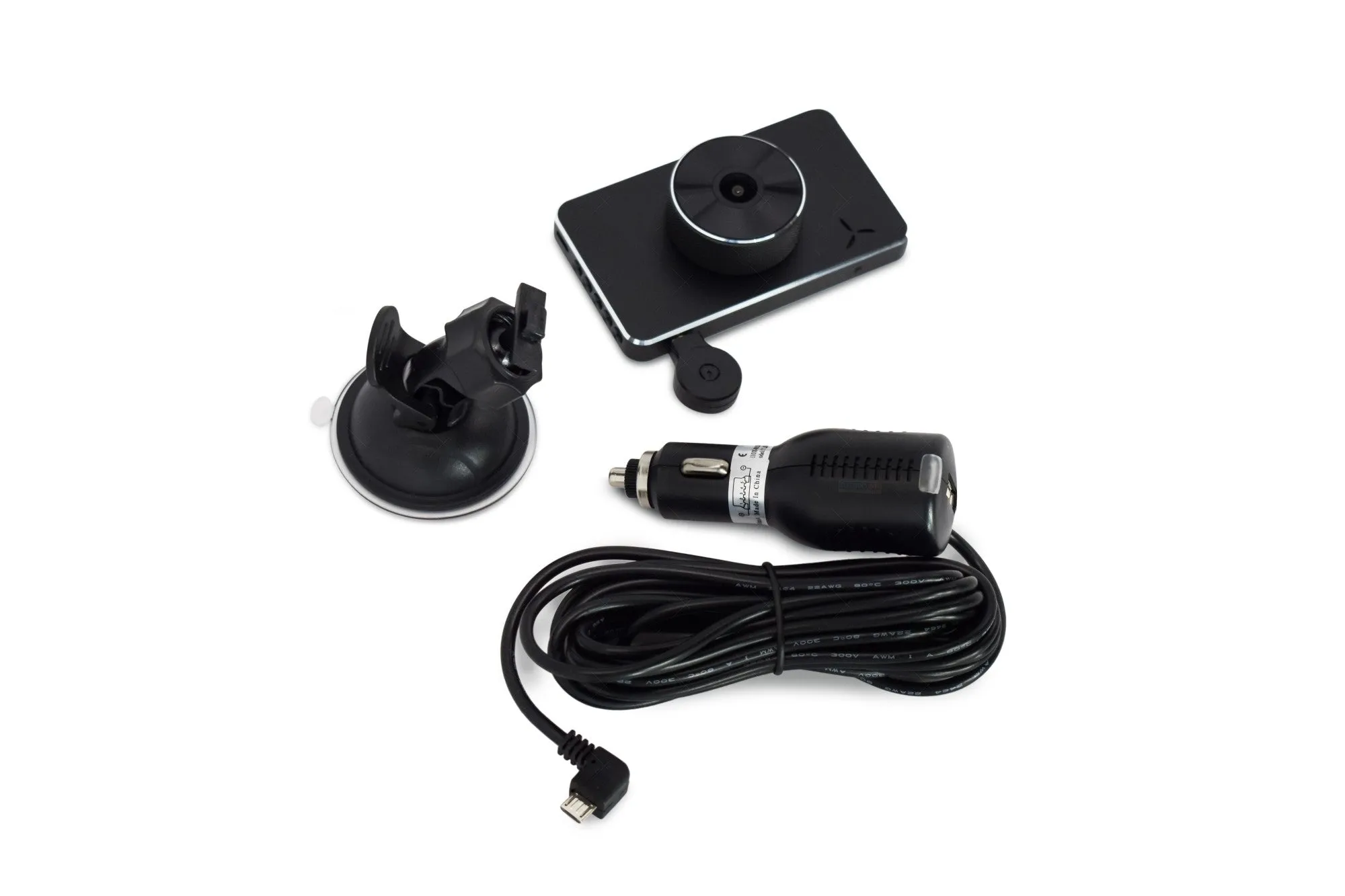 3inch LCD IR Nightvision Dash Video Recorder DVR Dual Lens Car