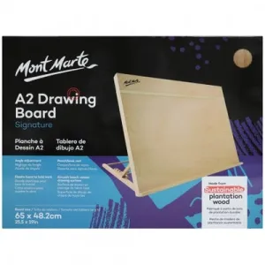 A2 Drawing Board Signature