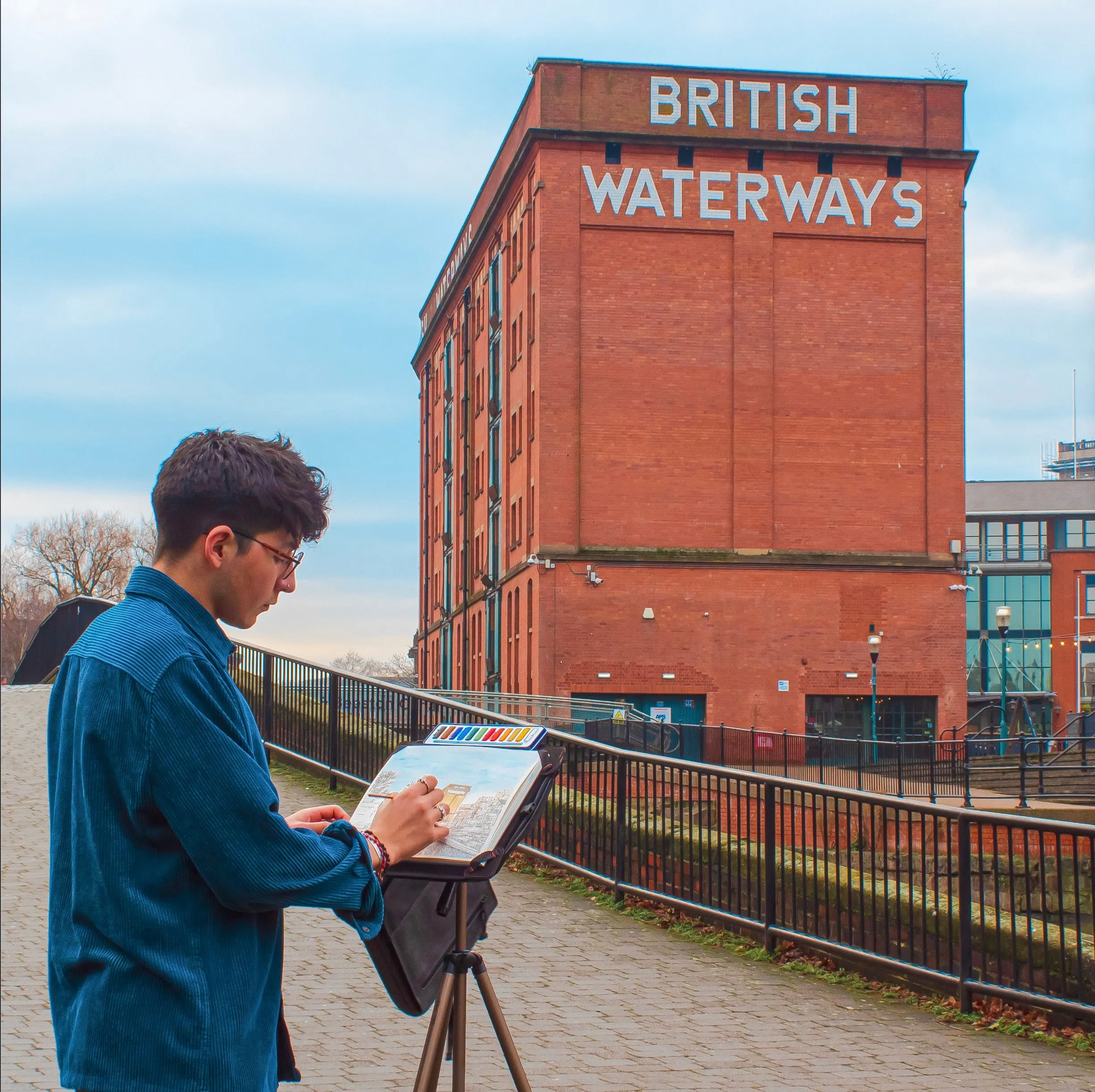 A4 Artist Grade Watercolour Paper - 300gsm - 20 Pages