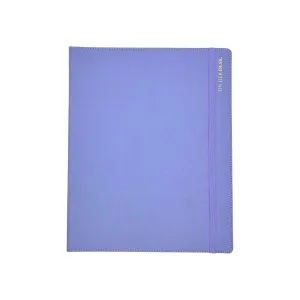 A4 Binder Notebook (with tab dividers) - Lavender