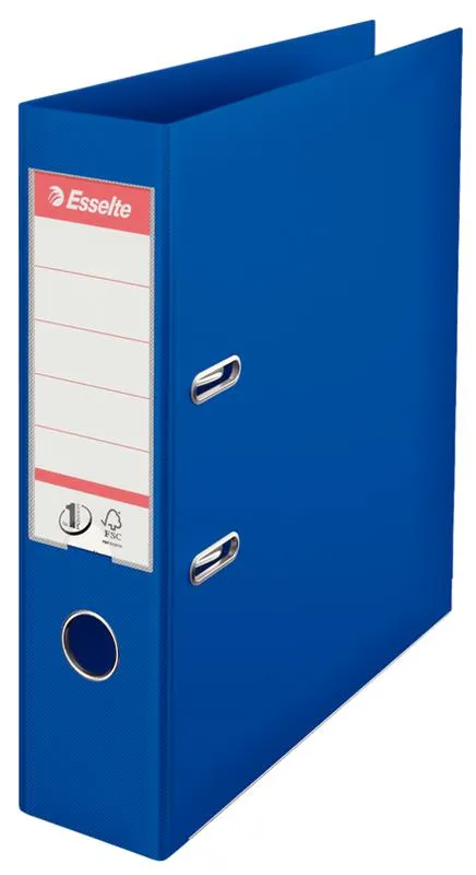 A4 Standard - No.1 Vivida Lever Arch File PP - Blue