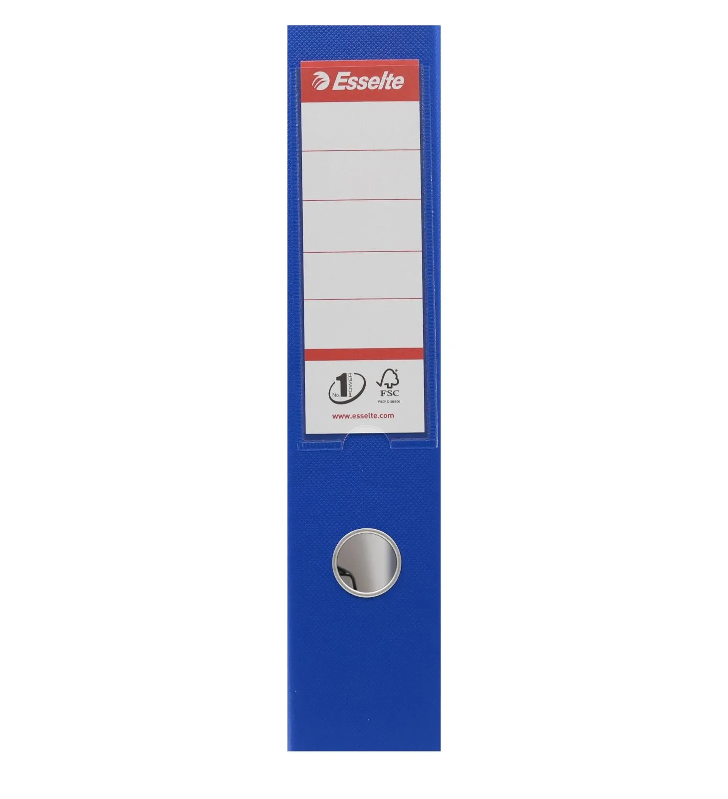 A4 Standard - No.1 Vivida Lever Arch File PP - Blue