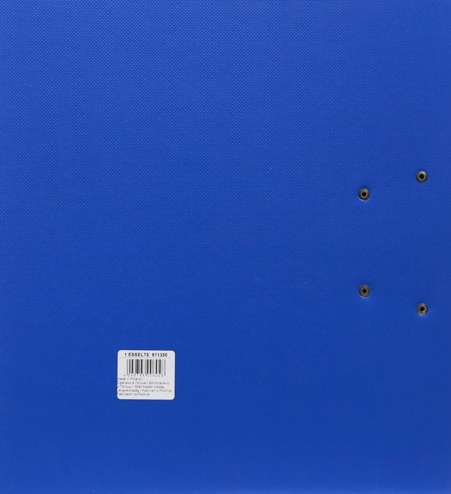 A4 Standard - No.1 Vivida Lever Arch File PP - Blue