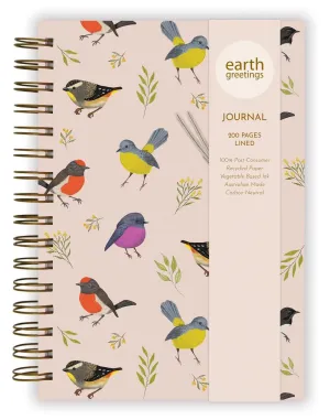 A5 Journal (Lined) - Little Birdies