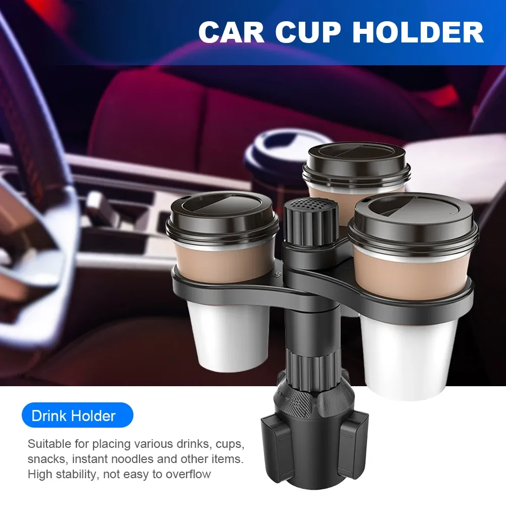Adjustable Multifunctional Car Cup Holder Expander