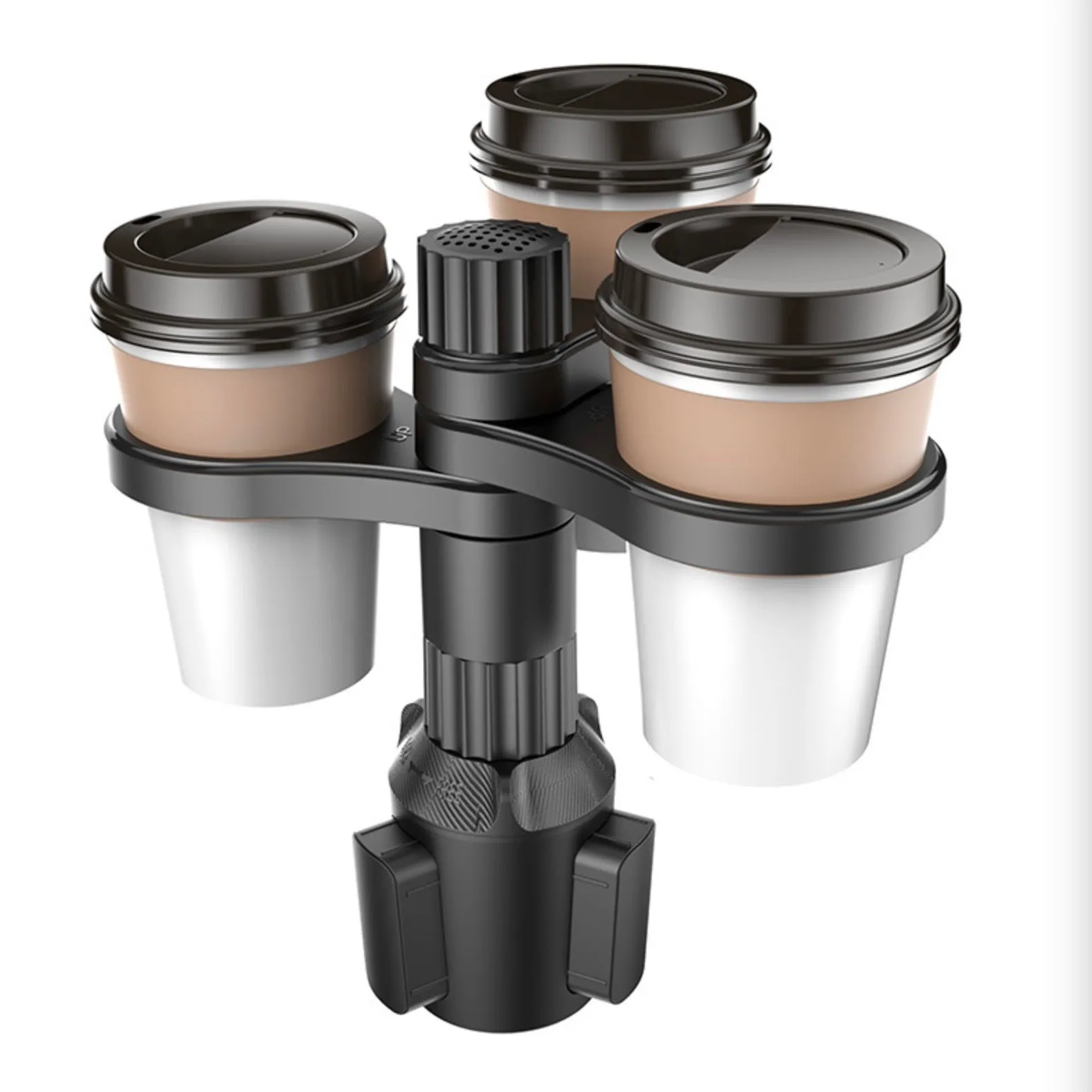 Adjustable Multifunctional Car Cup Holder Expander