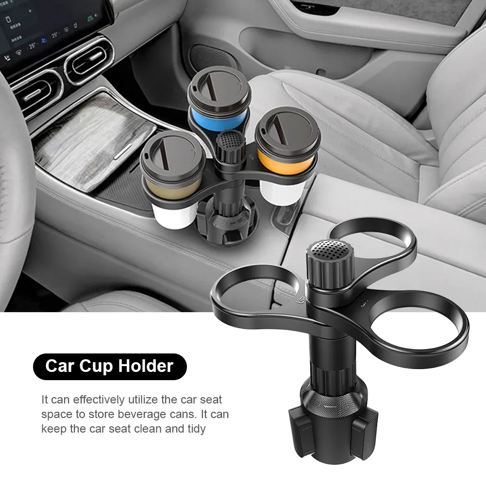 Adjustable Multifunctional Car Cup Holder Expander