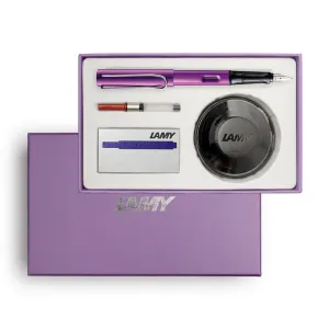AL-Star Special Edition Fountain Pen Gift Pack - Lilac
