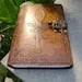 Ancient Egyptian Ankh Leather Journal
