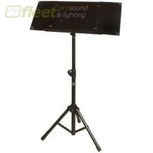 Apex BS-311 Premium Adjustable Conductor Music Stand for Professional Musicians