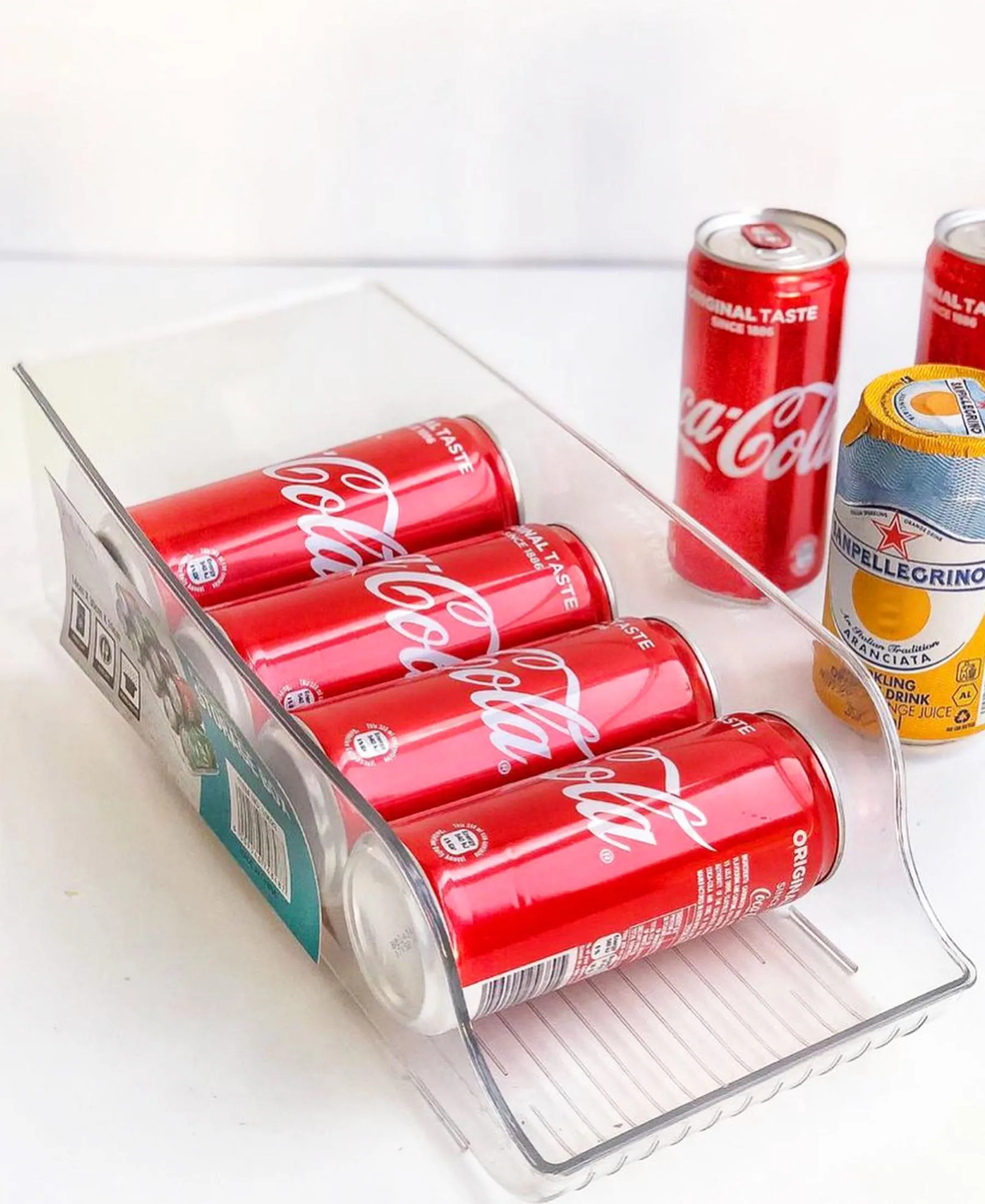 Aqua Fridge Storage 14cm - Transparent