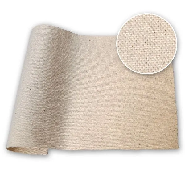 Artists Canvas - Cotton Duck - 132" wide - 9oz