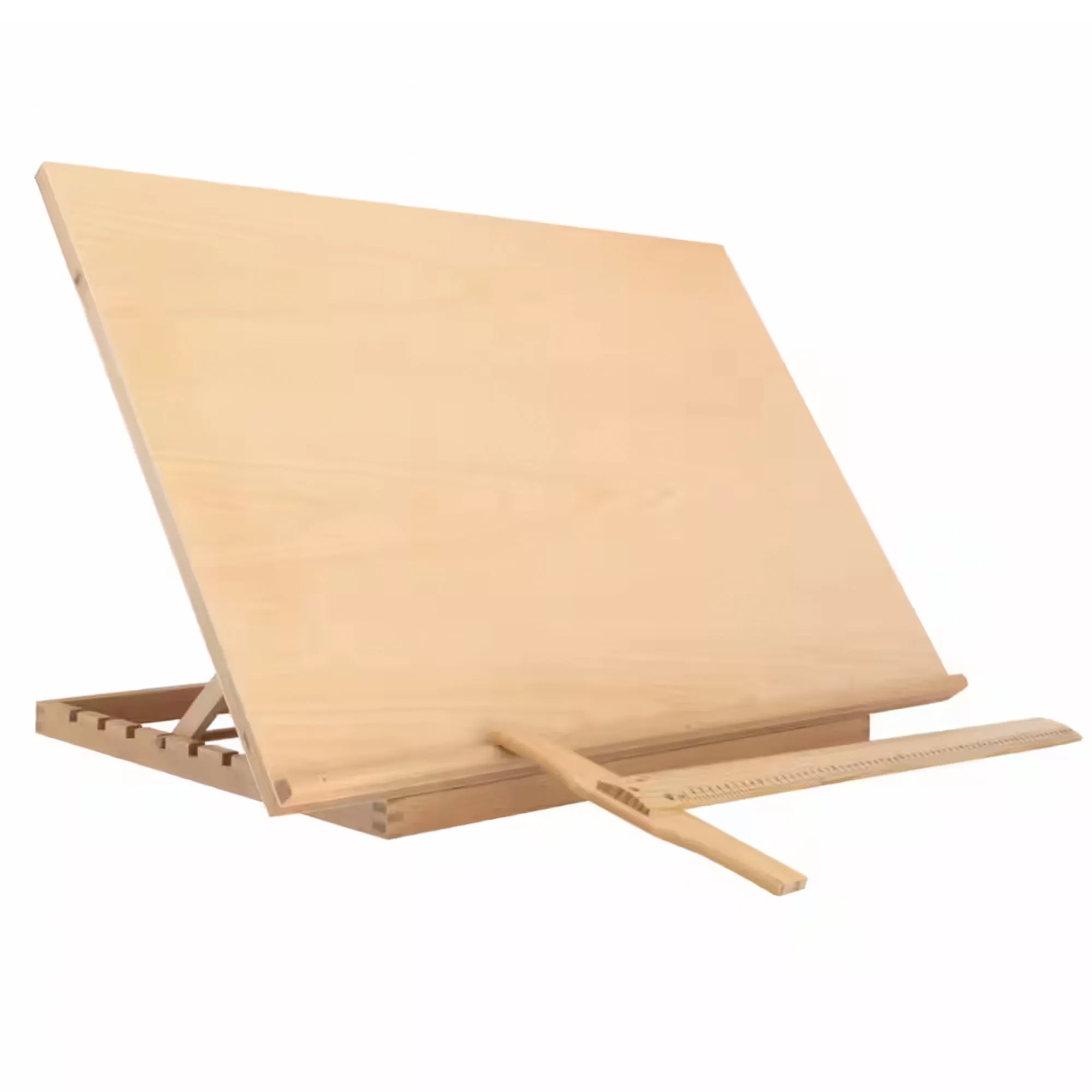 Artist's Loft Adjustable All Media Tabletop Easel w/T Square (2 Pk)(Open Box)