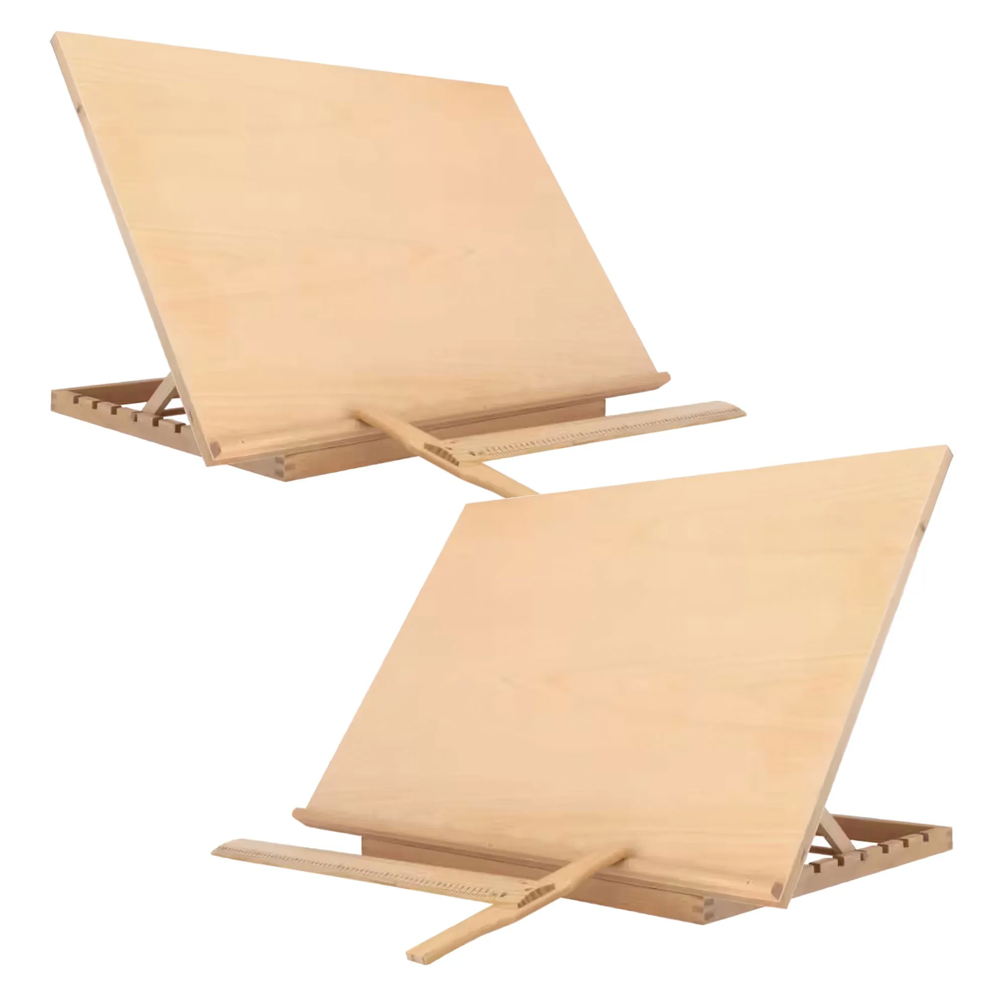 Artist's Loft Adjustable All Media Tabletop Easel w/T Square (2 Pk)(Open Box)