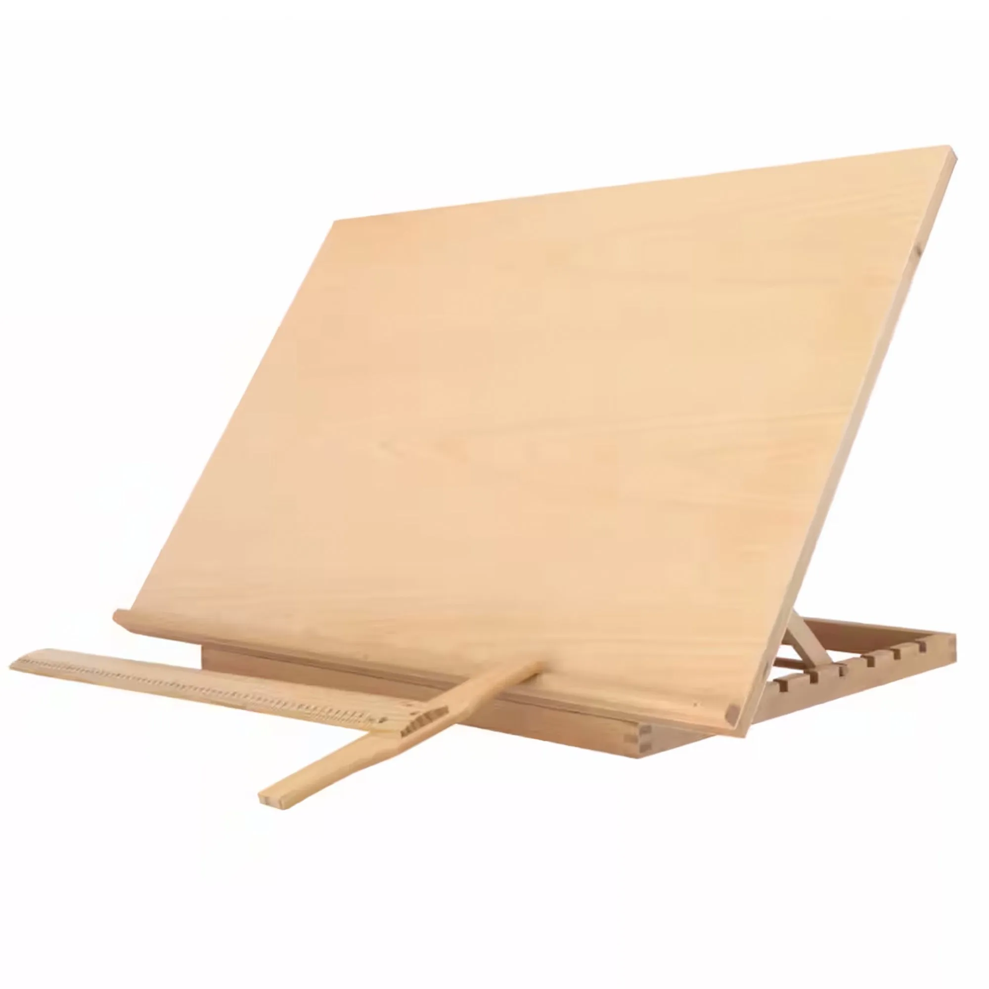 Artist's Loft Adjustable All Media Tabletop Easel w/T Square (2 Pk)(Open Box)