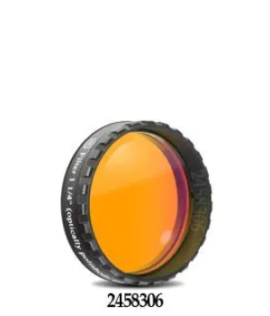 Baader Orange 570nm Long-Pass Filter - 1.25" Round Mounted