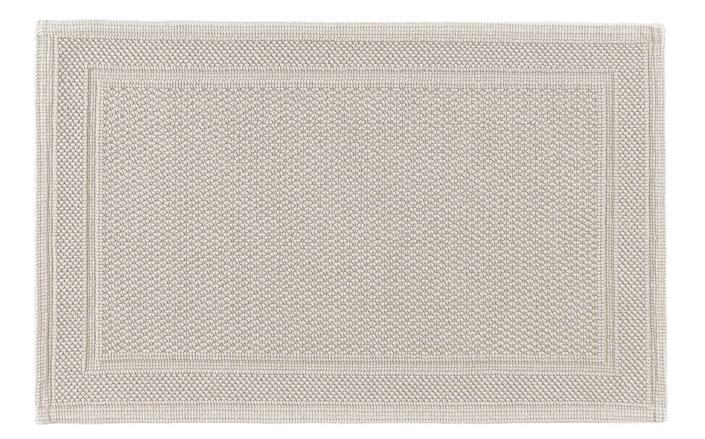 'Bee Waffle' Cotton Bath Mats