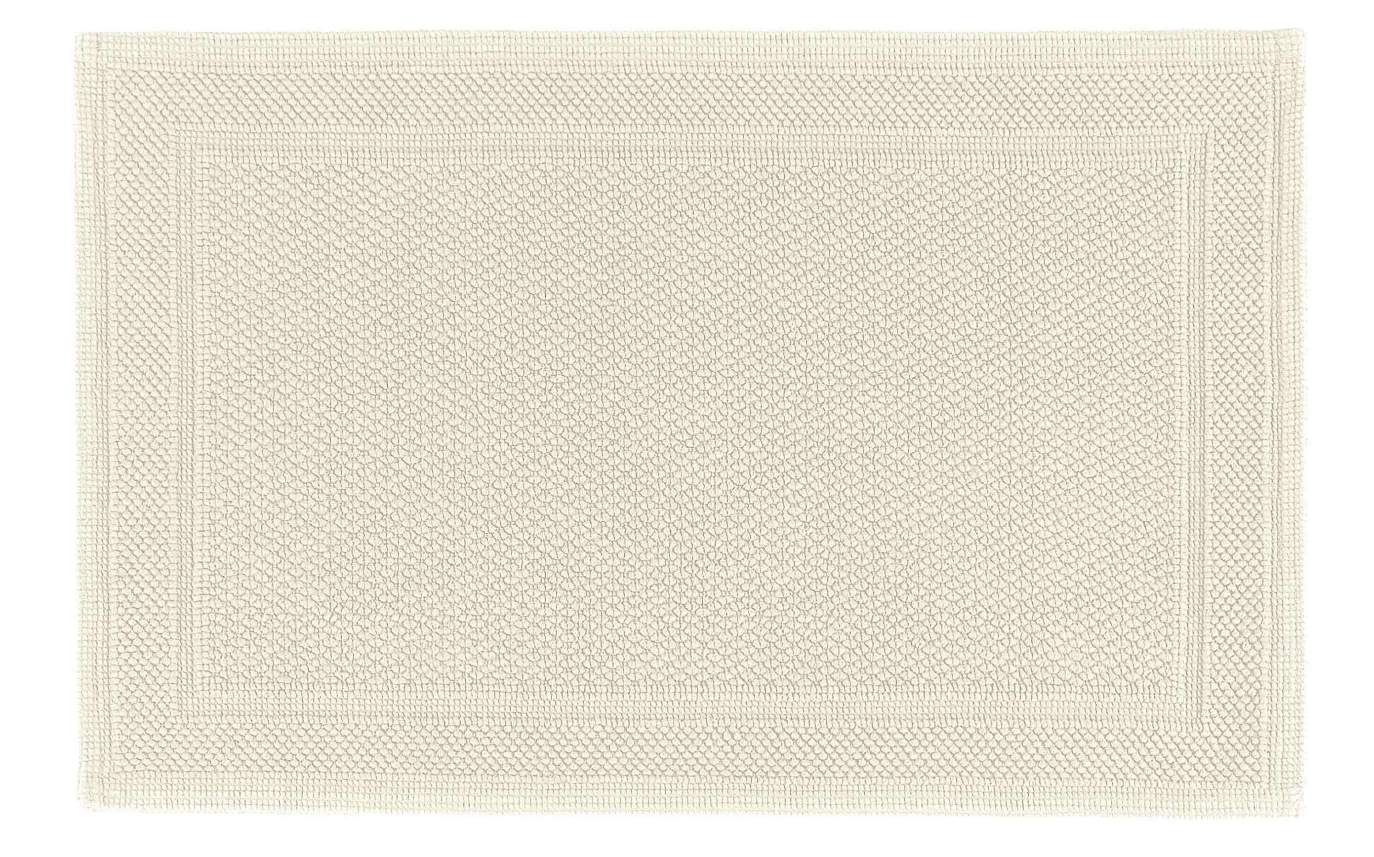 'Bee Waffle' Cotton Bath Mats