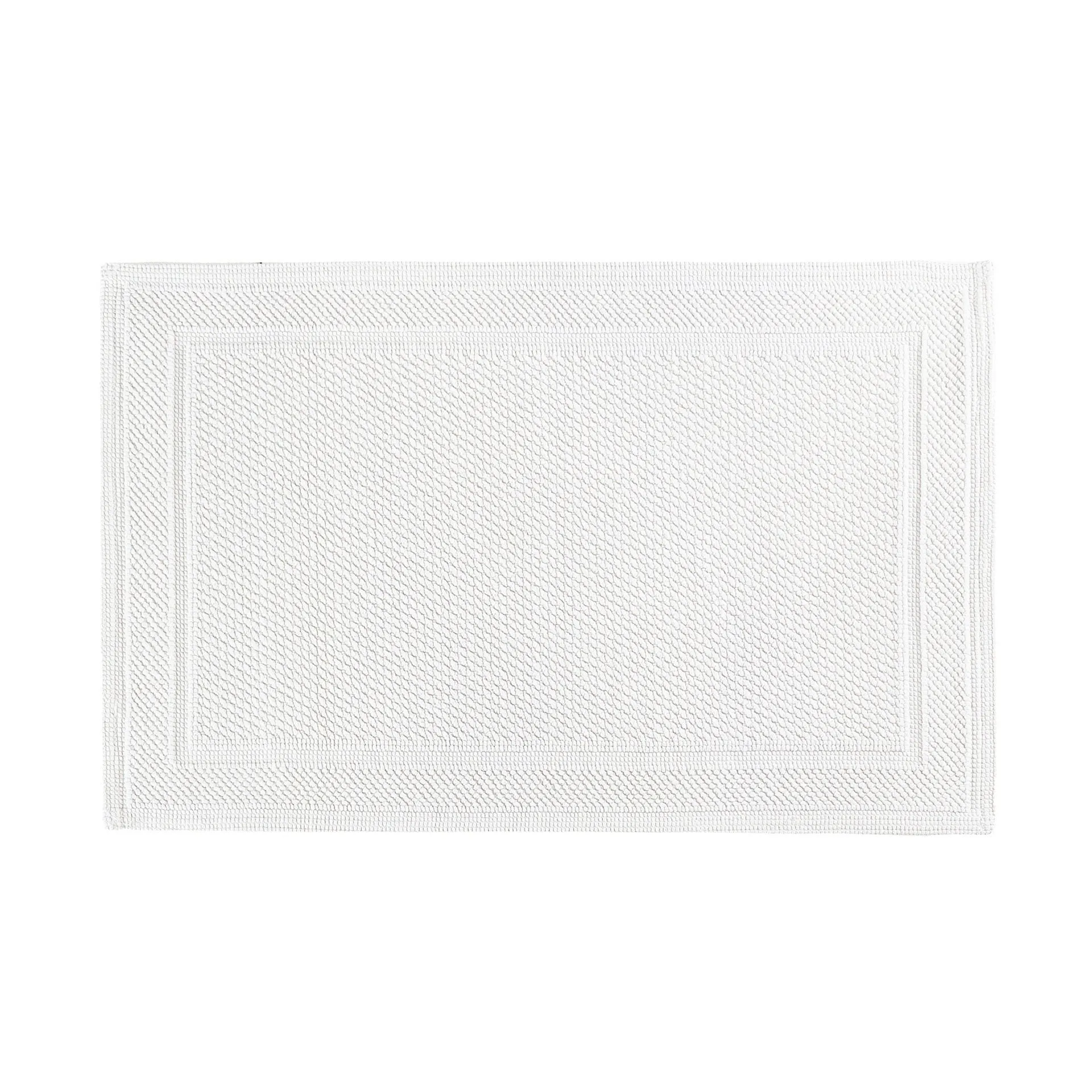 'Bee Waffle' Cotton Bath Mats
