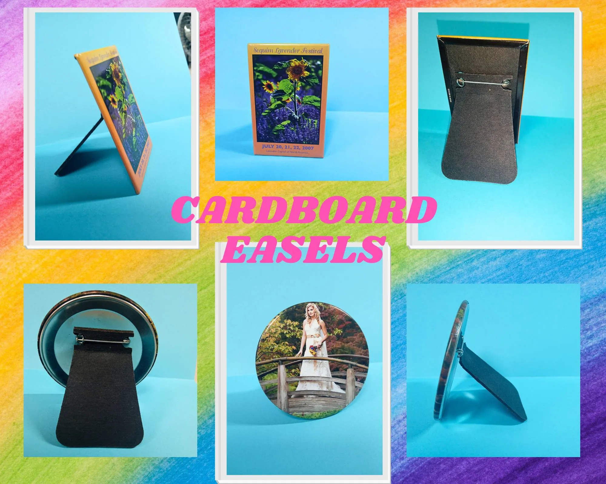 Button Easels
