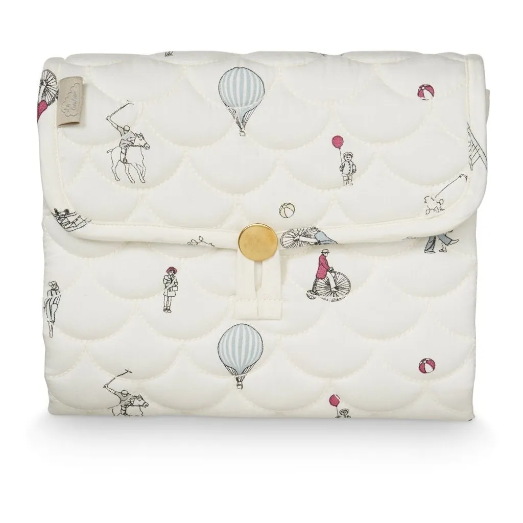 Cam Cam Quilted Changing Mat in Holiday