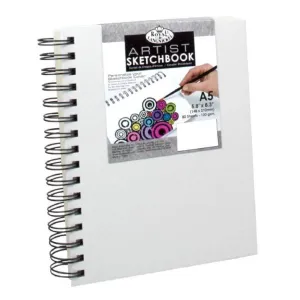 Canvas Cover Sketchbook A5