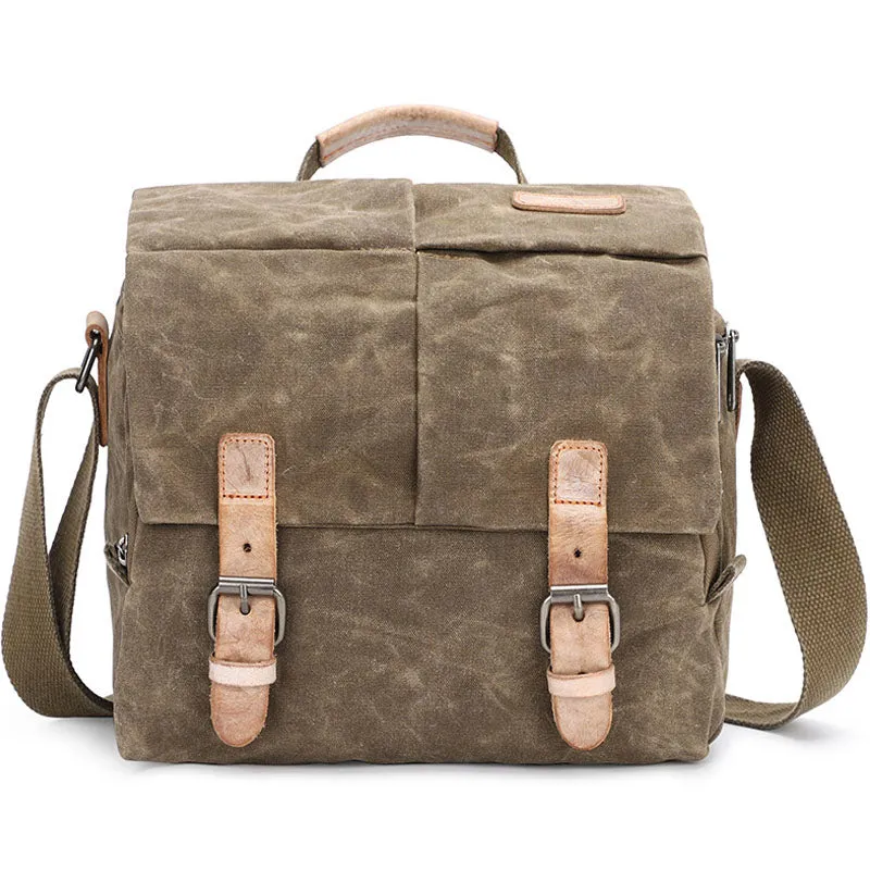 Canvas Crossbody EOS Camera Bag