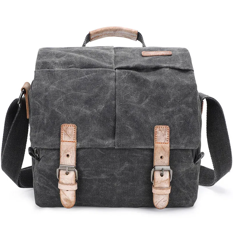 Canvas Crossbody EOS Camera Bag