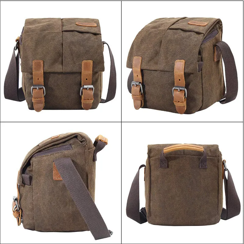 Canvas Crossbody EOS Camera Bag