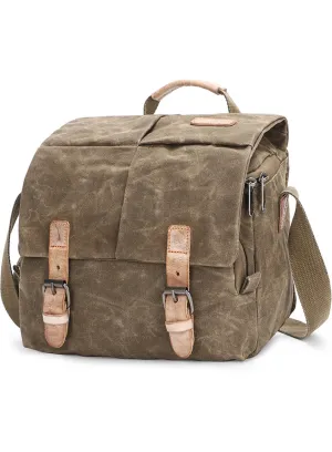 Canvas Crossbody EOS Camera Bag