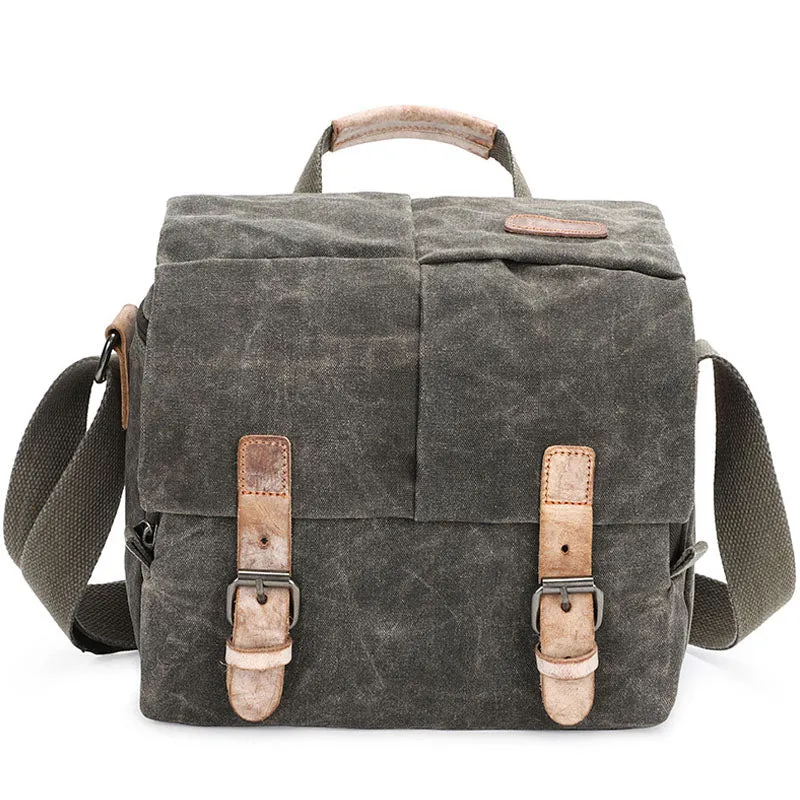 Canvas Crossbody EOS Camera Bag
