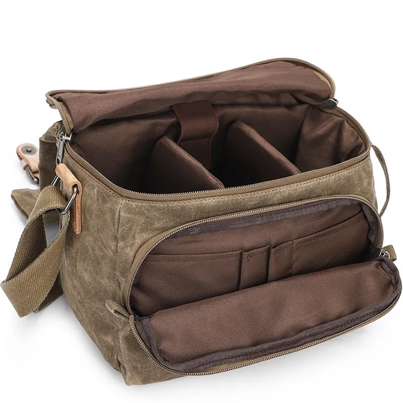 Canvas Crossbody EOS Camera Bag