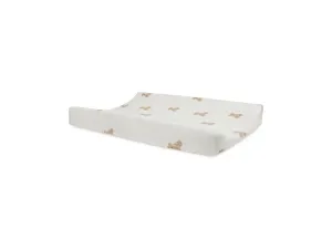 Changing Mat Cover Jersey- Teddy Bear