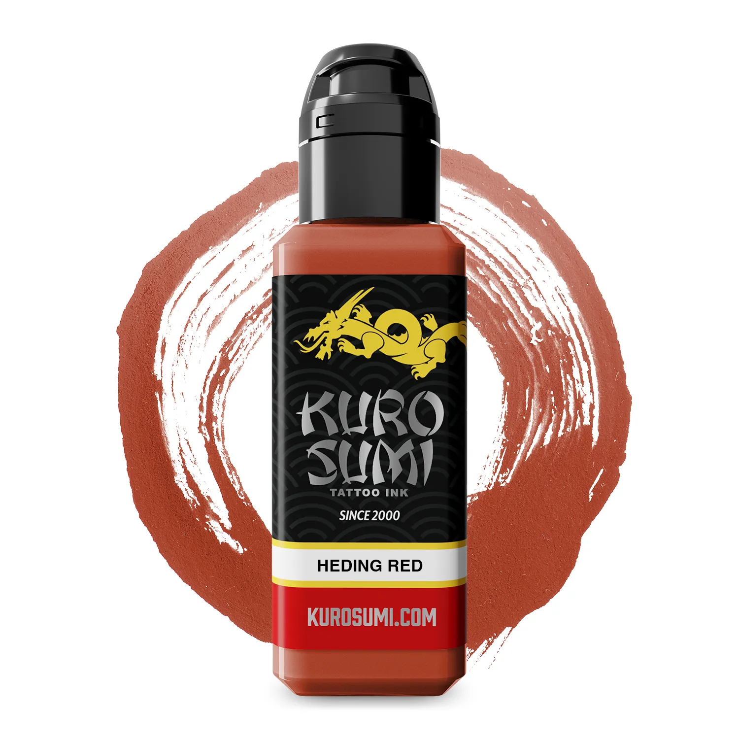 Chen Jie Watercolor Set — Kuro Sumi Tattoo Ink — 6 1.5oz Bottles