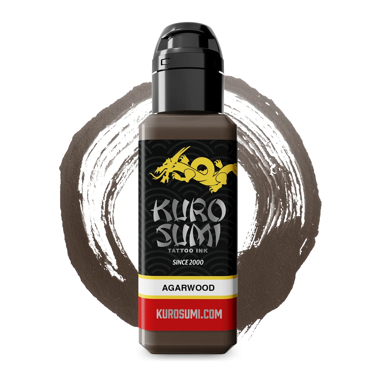Chen Jie Watercolor Set — Kuro Sumi Tattoo Ink — 6 1.5oz Bottles