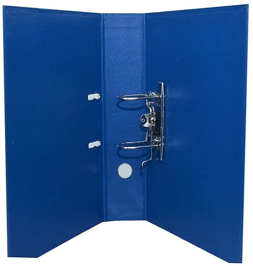 CHROME 3 INCHES ARCH LEVER FILE DOUBLE PVC-556