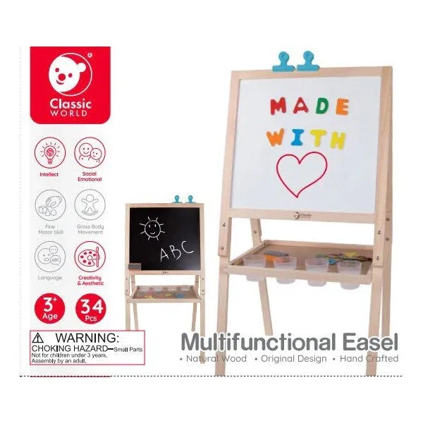 Classic World Multifunctional Easel