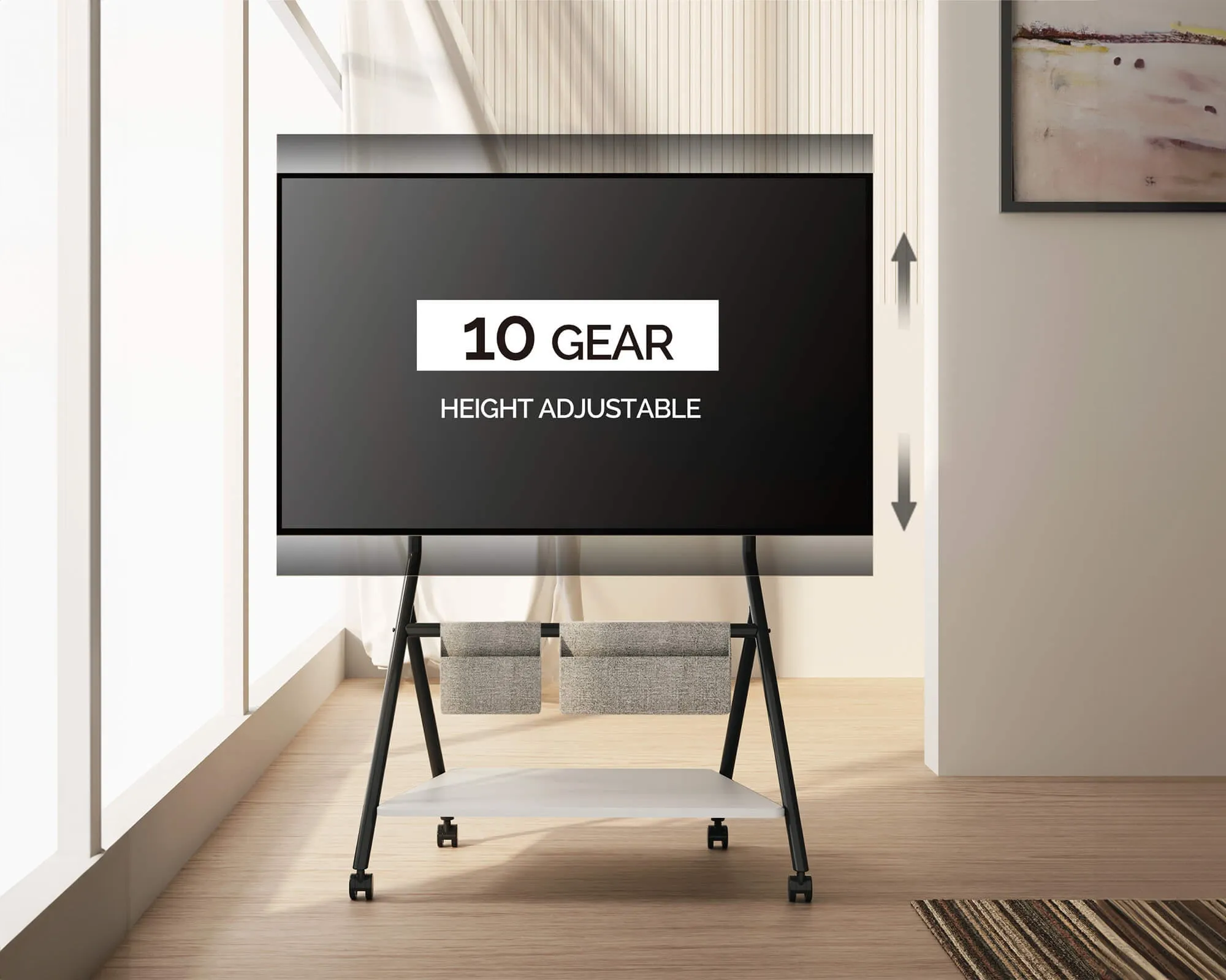 Collector TC78 Rolling TV Stand
