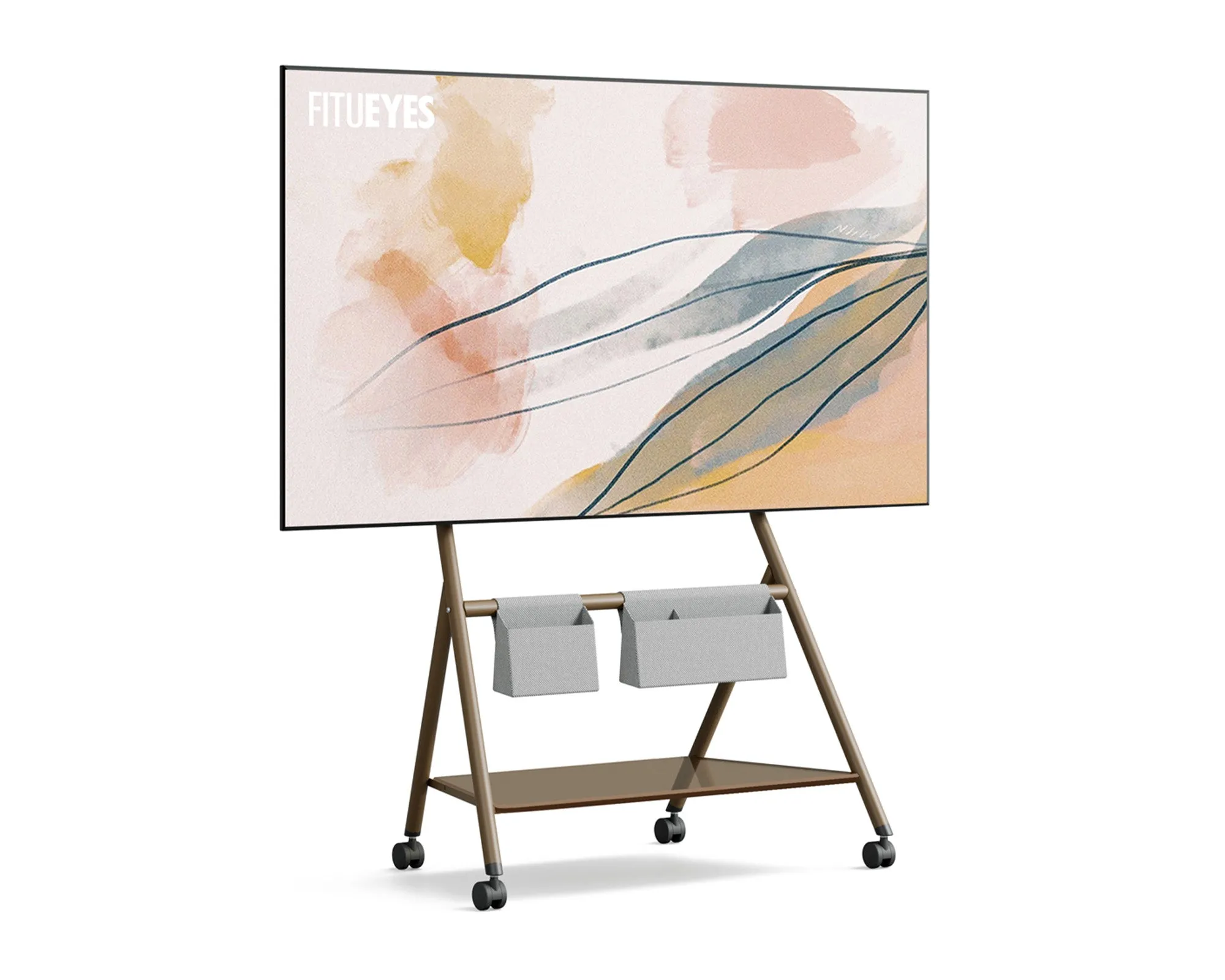 Collector TC78 Rolling TV Stand
