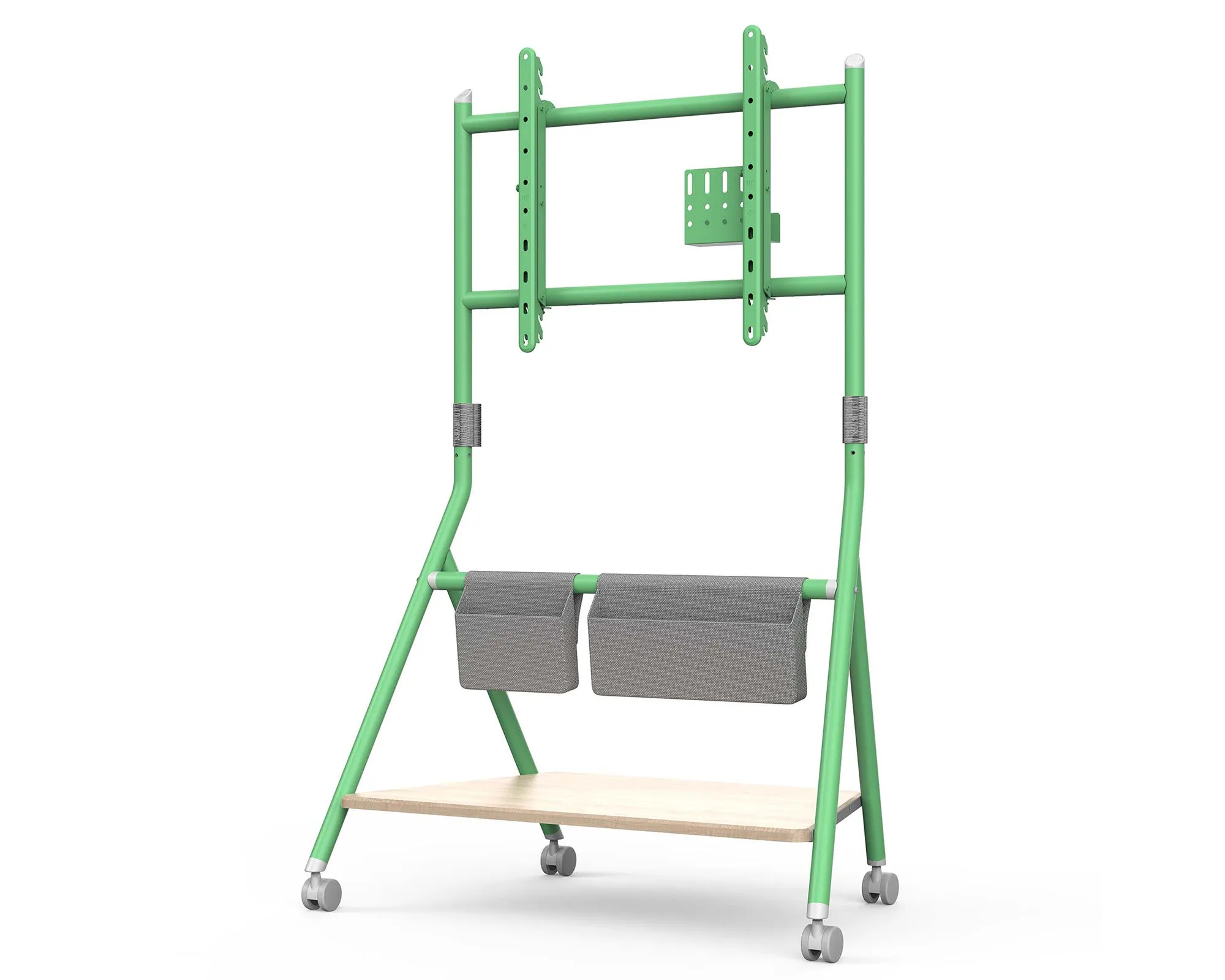 Collector TC78 Rolling TV Stand
