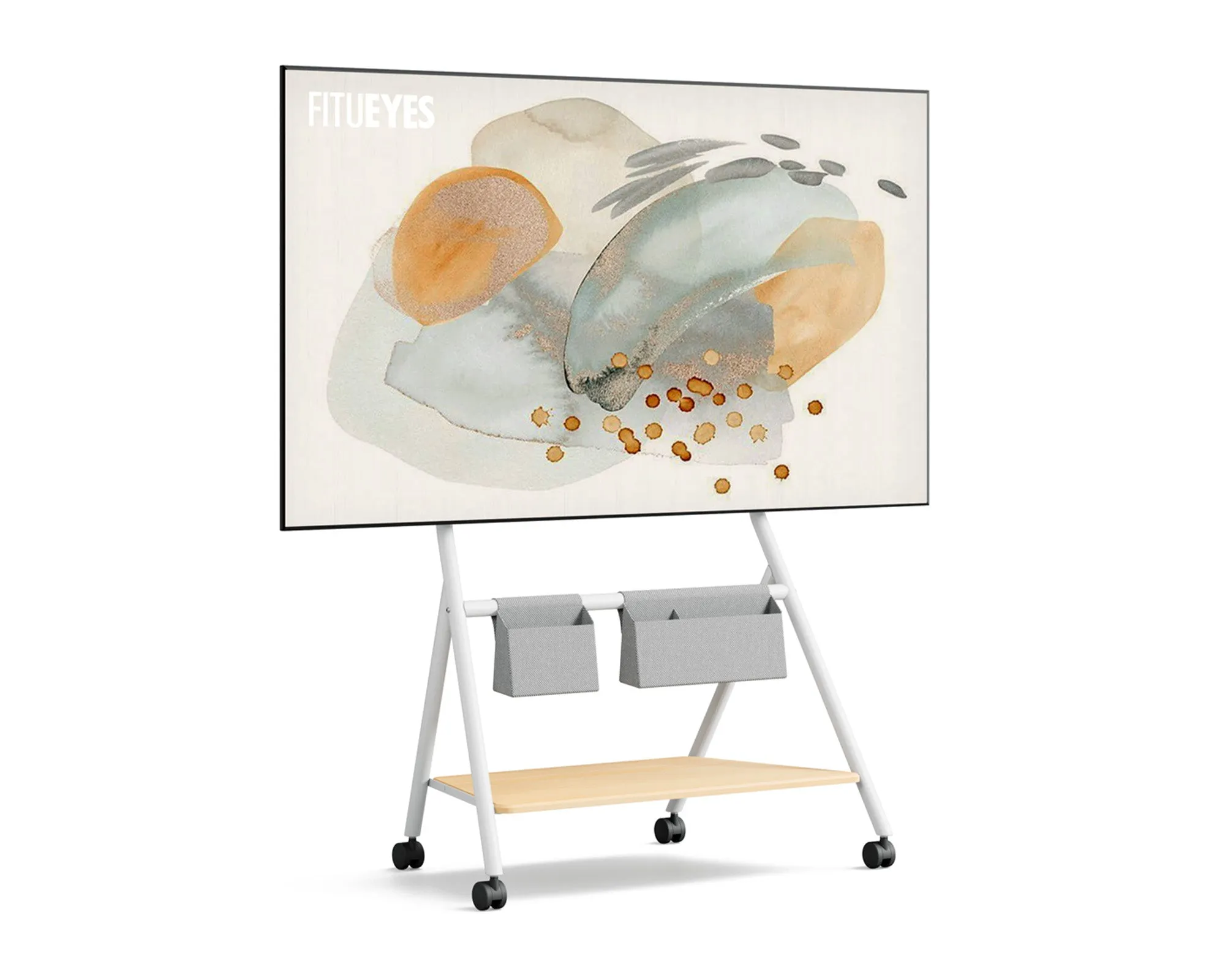 Collector TC78 Rolling TV Stand