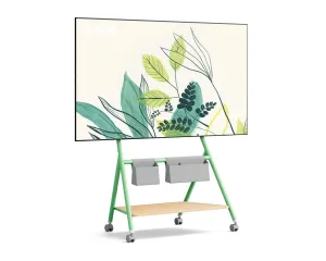 Collector TC78 Rolling TV Stand