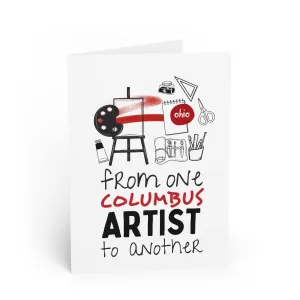 Columbus Artist Card
